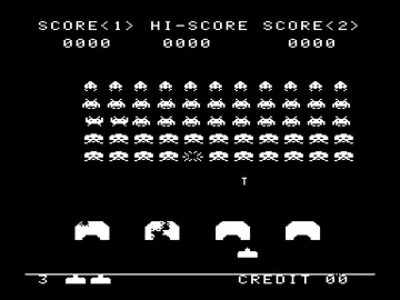 Space Invaders 2000 (JP) screen shot game playing